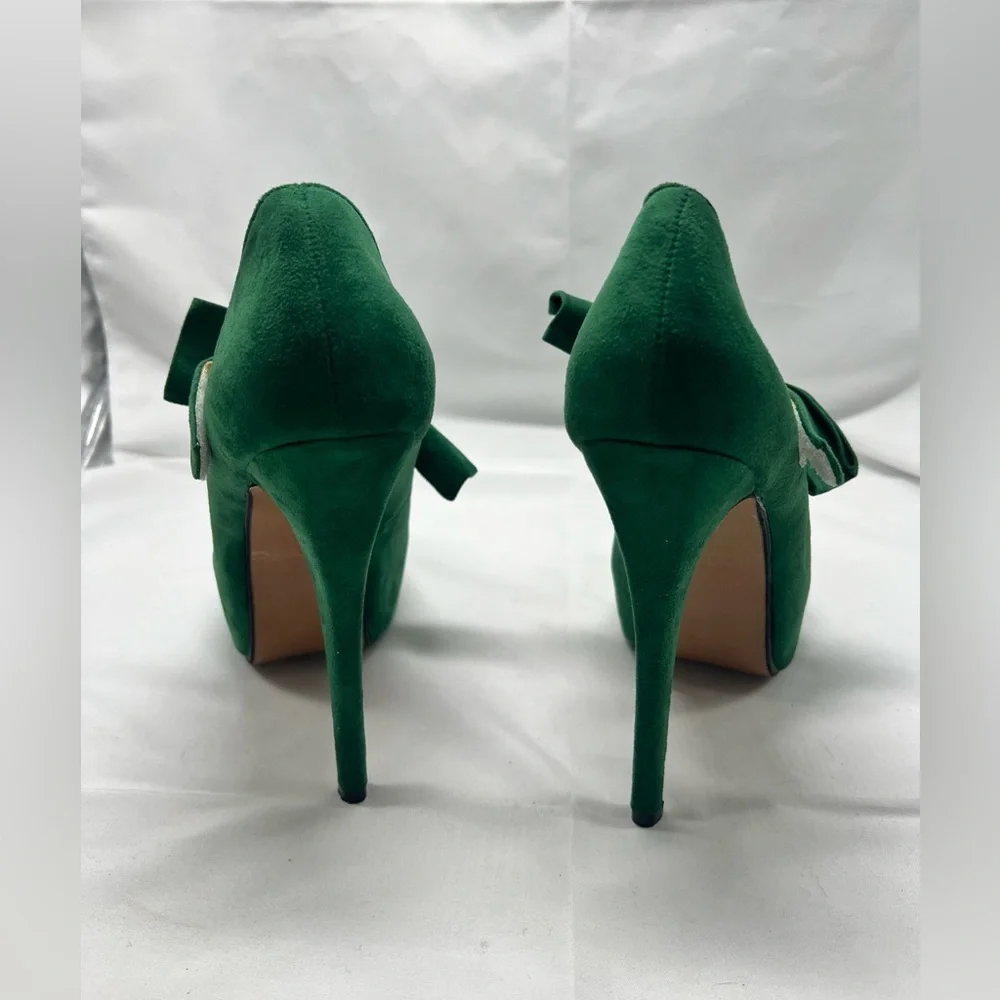 Liuruijia green velvet